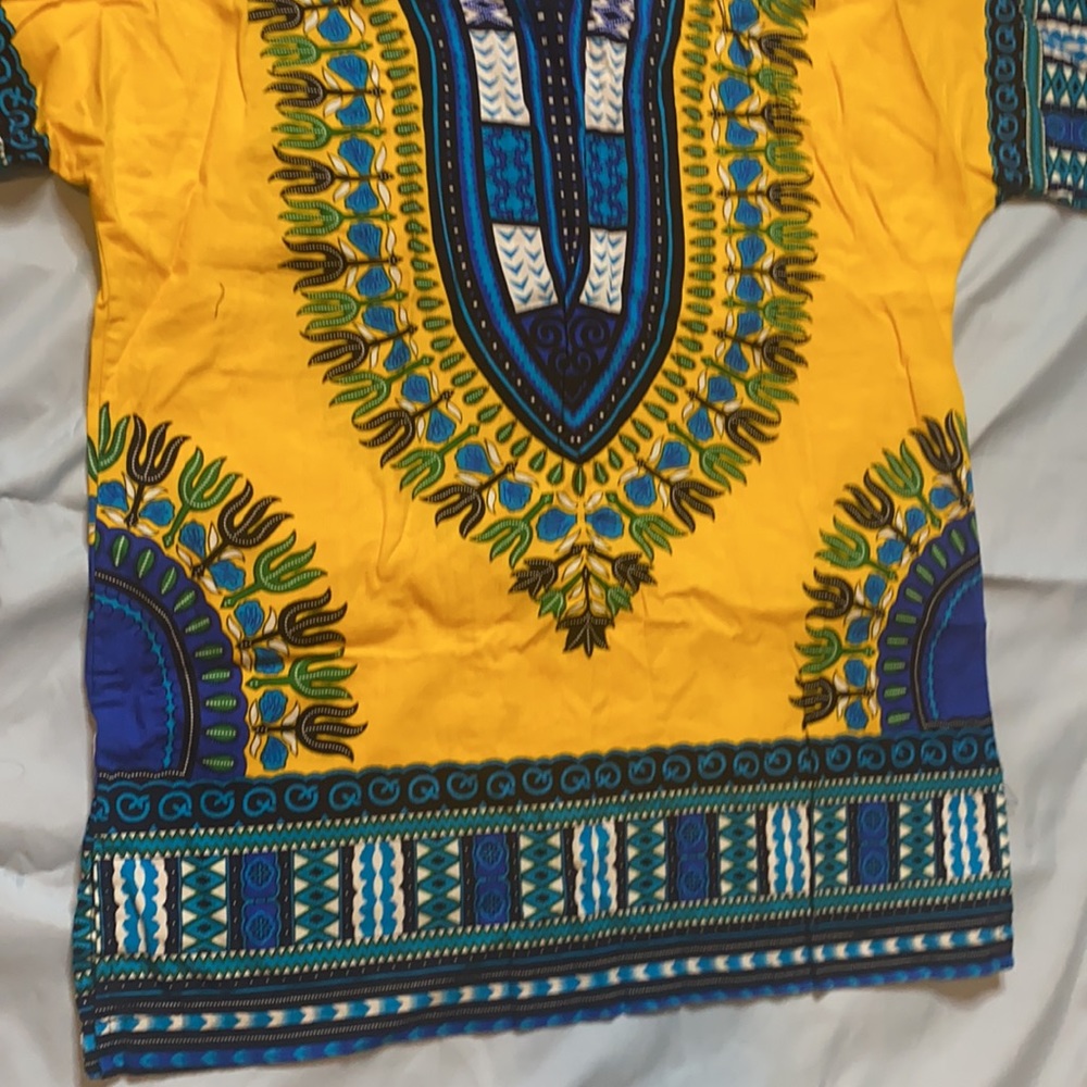 Multi Color Dashiki - Picture 4 of 4